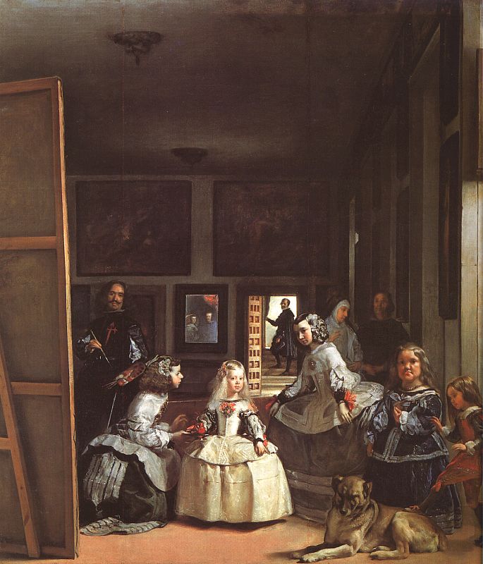 Diego Velazquez Las Meninas